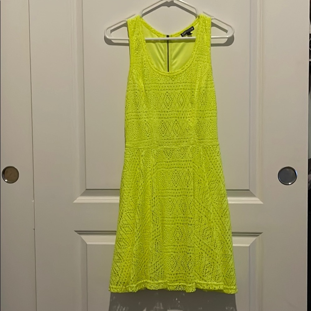 Express Neon Dress